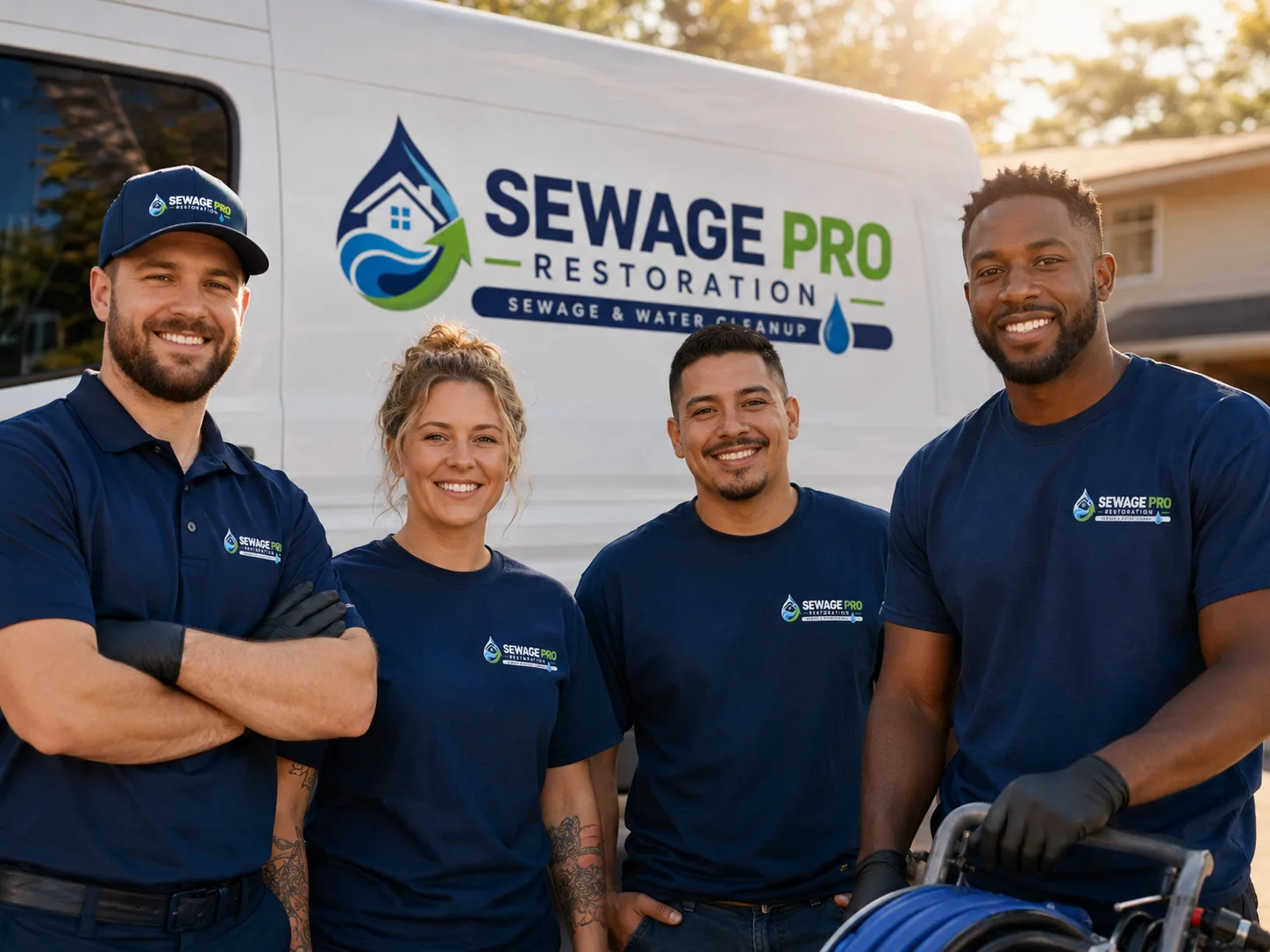 Sewage Cleanup Services company in Indian River, MI